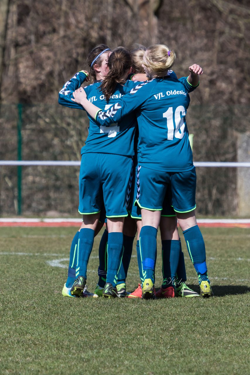 Bild 343 - B-Juniorinnen VfL Oldesloe - Krummesser SV _ Ergebnis: 4:0